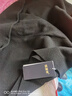恒源祥高端100%純山羊絨中年男士加厚保暖半高領(lǐng)純色羊絨打底衫套頭毛衣 黑色【禮盒包裝】 加厚 XL /175【建議140-160斤】 曬單實(shí)拍圖