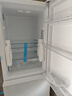 海爾（Haier）冰箱云柔米膚感218升三開(kāi)門(mén)中門(mén)軟冷凍家用小型小容量迷你節能省電租房宿舍小冰箱BCD-218LHC300GL 曬單實(shí)拍圖