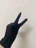JCZS德國品牌睡覺(jué)專(zhuān)用手套黑色純棉夜間睡覺(jué)護手嫩手保養涂抹式護手霜 2雙黑色厚款M碼 曬單實(shí)拍圖