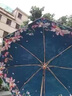 慕妮薇雙層自動(dòng)太陽傘女超強(qiáng)防曬防紫外線遮陽傘晴雨兩用女生高顏值2025 花海全自動(dòng)【鈦金雙層防暴曬】 曬單實(shí)拍圖