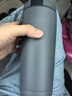 THERMOS膳魔師 保溫杯590毫升咖啡杯男女情侶學(xué)生便攜水杯子TCTS-600 DB 曬單實(shí)拍圖
