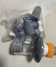 潛水艇（Submarine）洗衣機下水三通掃地機器人烘干機陽(yáng)臺下水面盆排水管地漏防臭接頭 【02】洗衣機+面盆+烘干/掃地機 曬單實(shí)拍圖