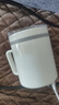 鉆技陶瓷咖啡杯電動(dòng)全自動(dòng)攪拌杯可充電磁力早餐杯辦公送禮馬克杯4T 曬單實(shí)拍圖