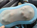 小米寶寶（Millet Baby）按摩枕辦公腰靠花生枕腰部肩頸按摩器車(chē)載家居電動(dòng)腰枕靠墊多功能 多功能按摩枕 充電款 曬單實(shí)拍圖