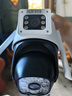 奧克斯高清室外攝像頭防水手機(jī)遠(yuǎn)程無(wú)線wifi監(jiān)控器360度無(wú)死角云臺(tái)旋轉(zhuǎn)無(wú)死角4g網(wǎng)絡(luò)全景語(yǔ)音對(duì)話戶外 曬單實(shí)拍圖