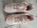 李寧熱賣(mài)兒童女童新款春秋季青少年兒童運動(dòng)鞋女孩子中大童老爹鞋女童鞋 032粉紅色 33 曬單實(shí)拍圖
