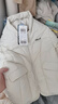 巴拉巴拉童裝兒童棉服男童女童外套2024冬裝棉衣繡花寶寶衣服208424106202 曬單實(shí)拍圖