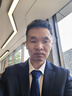 諾斯.馬丁真絲領(lǐng)帶男士商務(wù)正式高端手打藍(lán)色條紋新郎結(jié)婚生日學(xué)生禮物學(xué)院 曬單實(shí)拍圖