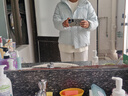 森馬（Semir）毛衣女冬季oversize小狗提花圓領(lǐng)軟糯毛衫慵懶風(fēng)上衣101724107028 曬單實拍圖