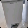 佳幫手腳踏垃圾桶10.4L家用腳踩+手按雙開(kāi)蓋廚房衛生間廁所客廳臥室帶蓋 曬單實(shí)拍圖