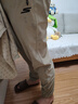 斯凱奇（Skechers）男女同款休閑褲夏季褲子直筒褲戶(hù)外運動(dòng)彈力束腳褲 栗金色/00EG XL 曬單實(shí)拍圖