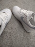 耐克空軍一號男子膠底運(yùn)動鞋冬季板鞋NIKE AIR FORCE 1 FJ4146 117白/幻影 41 曬單實拍圖