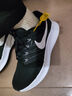 耐克NIKE跑步鞋男緩震透氣RUN SWIFT 3運(yùn)動(dòng)鞋DR2695-002黑白41 曬單實(shí)拍圖