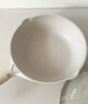 明爵不粘鍋炒鍋家用麥飯石炒菜鍋少油煙平底煎炒鍋電磁爐燃氣灶通用 炒鍋帶蓋（2-6人） 30cm 曬單實(shí)拍圖