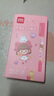 得力（deli）學(xué)生兒童文具美術(shù)雙頭勾線筆細桿記號筆 甜心女孩勾邊描線馬克筆 6支黑 S562-G 曬單實拍圖
