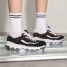斯凱奇（Skechers）奧利奧熊貓鞋丨老爹鞋男女經(jīng)典黑白復(fù)古春夏輕便潮流增高運(yùn)動休閑 女款-黑色/白-BKW 店長推薦 37.5 曬單實(shí)拍圖
