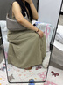 愛(ài)步（ECCO）七夕禮物 單肩包 2025新款輕奢牛皮手提包女包 小號(hào)肩背包9108224 米色910822490164 曬單實(shí)拍圖