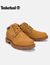 添柏嵐（Timberland）踢不爛男鞋大黃靴戶(hù)外防潑水防污偏大|A1P3L A1P3LW/小麥色 TB1 僅批次不同 42 曬單實(shí)拍圖