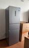 美的（Midea）三門(mén)249家用電冰箱小型三開(kāi)門(mén)無(wú)霜變頻一級能效多門(mén)宿舍租房以舊換新小冰箱MR-249WTPE國家補貼 曬單實(shí)拍圖