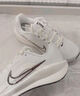 耐克（NIKE）DOWNSHIFTER 13女子公路專業(yè)跑步鞋秋季透氣緩震FD6476 100白/金屬銀/黑/帆白/隊紅 37.5 曬單實拍圖