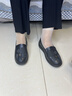泰和源老北京布鞋女媽媽單鞋新款鞋子女軟底防滑中老年舒適不累腳奶奶鞋 黑色 76777 37 曬單實(shí)拍圖