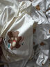 貝瑞加（Babyprints）嬰兒蝴蝶衣2件裝男女寶寶長(zhǎng)袖連體衣純棉A類爬服柔軟哈衣 小熊66 曬單實(shí)拍圖