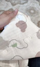 迪士尼（Disney）嬰兒衣服秋冬季保暖純棉a類薄棉服裝連體衣新生兒夾棉長(zhǎng)袖哈衣寶 粉色小鵝薄棉連體衣 73cm 73碼建議5-7個(gè)月體重13斤-18斤 曬單實(shí)拍圖