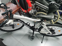 EG7公路自行車成年人男女士變速實心胎死飛騎行自行車山地車單車 【鉆石黑】40刀【加厚車胎】 26寸【適合165-185cm】 24速【初級/入門/通勤】 曬單實拍圖