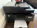 惠普（HP）128fn/128fw A4黑白激光打印機 家用辦公多功能機 打印復印掃描傳真一體機 128fn 四合一有線(xiàn)局域網(wǎng)/1213nf升級款 曬單實(shí)拍圖