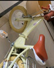永久（FOREVER）永久兒童自行車(chē)永久自行車(chē)兒童 自行車(chē)3-6歲折疊自行車(chē)兒童單車(chē) 標配黃|輻條輪+折疊+輔助輪+禮包 12寸|身高80-110cm 曬單實(shí)拍圖