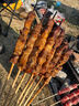 鮮京采內蒙古原切羔羊肉串2斤 （50串）燒烤食材 露營(yíng)戶(hù)外 京東自有品牌 曬單實(shí)拍圖