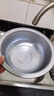 德國316食品級不銹鋼洗菜盆和面盆家用大反邊廚具廚房用品 【半價搶】即將結(jié)束05: 59 316盆17CM-外徑 曬單實拍圖
