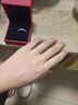 DRAGBOLL鉆戒女情侶對戒小眾活口純銀戒指情侶款結婚婚戒送女友生日禮物 【對戒】女戒閉口+男戒活口 曬單實(shí)拍圖