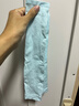 耐力克斯（NAILEKESI N）兒童冰袖防曬袖套冰絲護臂3-14男女童遮陽(yáng)防蚊蟲(chóng)紫外線(xiàn)護袖 藍1對 曬單實(shí)拍圖
