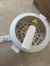 美的（Midea）電煮鍋 小電鍋 電蒸鍋 長(cháng)柄 宿舍小鍋 多功能輔食鍋 學(xué)生宿舍泡面XZE2017 1.6L配蒸籠【國家補貼】 曬單實(shí)拍圖