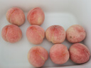 京鮮生  金秋紅蜜桃 凈重4.5斤 單果150g+ 新鮮水果 源頭直發(fā) 曬單實(shí)拍圖