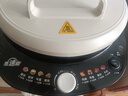 美的（Midea）電餅鐺 電餅檔 家用雙面加熱煎烤機(jī)烙餅專(zhuān)用鍋 加大加深三明治機(jī)早餐機(jī)大尺寸烤肉抗菌電煎鍋30J58 曬單實(shí)拍圖