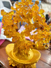 宰摟黃水晶招財樹(shù)發(fā)財樹(shù)金元寶搖錢(qián)樹(shù)家居風(fēng)水裝飾禮品擺件廠(chǎng)家直 黃色 黃水晶款元寶小號16cm 曬單實(shí)拍圖