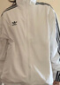 阿迪達斯 （adidas）三葉草系列 男 FIREBIRD TT 梭織外套 JY1328 白色  M  曬單實(shí)拍圖