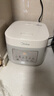美的（Midea）電飯煲 3L家用電飯鍋 316L不銹鋼內(nèi)膽無(wú)涂層煮飯鍋 2-3人多功能0涂層煲湯煮粥鍋MB-RE387S 曬單實(shí)拍圖