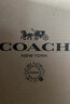 蔻馳（COACH）奧萊經(jīng)典標志圍巾戶(hù)外保暖禮物 灰色 曬單實(shí)拍圖