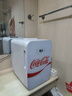 可口可樂(lè )（Coca-Cola）車(chē)載冰箱20L小型冰箱數顯溫控母乳冷藏小冰箱宿舍辦公室冷暖冰箱 曬單實(shí)拍圖
