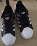 阿迪達斯（adidas）童鞋春秋款男女小童經(jīng)典三葉草彈力鞋帶貝殼頭運動(dòng)鞋IH3503 曬單實(shí)拍圖