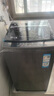 海爾（Haier）波輪洗衣機(jī)小型全自動(dòng)懶人家用【XQB80-Z10D0】家電國(guó)家補(bǔ)貼20%以舊換新一級(jí)能效宿舍出租房單脫水 曬單實(shí)拍圖