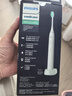 飛利浦（PHILIPS）電動(dòng)牙刷 S1 生日禮物 七夕禮物 成人情侶款送男生女友 2種模式 潔齒護(hù)齦 柔力軟毛 白色HX2431/02 曬單實(shí)拍圖