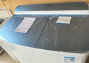 美的（Midea）洗衣機半自動雙桶 MP12S166 12公斤大容量 一級能效 雙缸雙桶洗衣機 以舊換新 家電國家補貼20% 曬單實拍圖