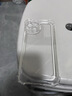初旋律適用iPhone16Pro氣囊保護(hù)殼蘋(píng)果15全包透明手機(jī)殼14/13不發(fā)黃 白色【四角氣囊防摔殼-不發(fā)黃-高清透光100】 iPhone 16 Pro Max 曬單實(shí)拍圖