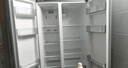 海爾（Haier）539升風冷無霜對開門家用電冰箱雙開門一級能效變頻節(jié)能535升級款BCD-539WGHSSEDH9國家補貼20%  曬單實拍圖