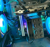 微星  AMD新銳龍R5 9500F/5600GT/9600X/RTX5060Ti8G電競三角洲游戲DIY組裝電腦主機設計渲染臺式整機 R5 5600GT+超級核顯|水晶塔標準版 單主機 曬單實(shí)拍圖