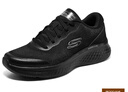 斯凱奇（Skechers）輕奇系列|跑步鞋夏季男款透氣厚底運動(dòng)休閑鞋網(wǎng)面跑步鞋894220 全黑色/BBK 41.5 曬單實(shí)拍圖